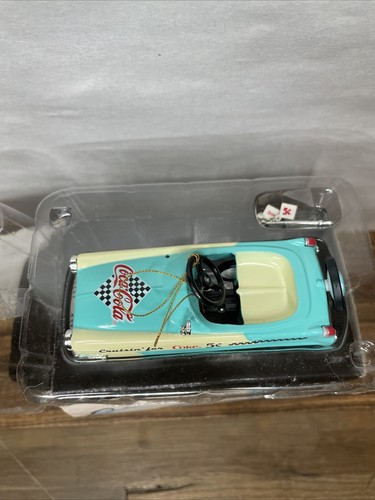 Coca-Cola Coke Pedal Cruiser Die-Cast Car Collector Ed. Ornament 1996 Vintage - Picture 2 of 7