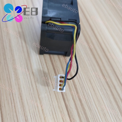 2 Pcs For Sanyo 3828 3.8CM 9GA0312P3K0051 12V 0.62A 4-Wire Cooling Fan - Picture 5 of 7