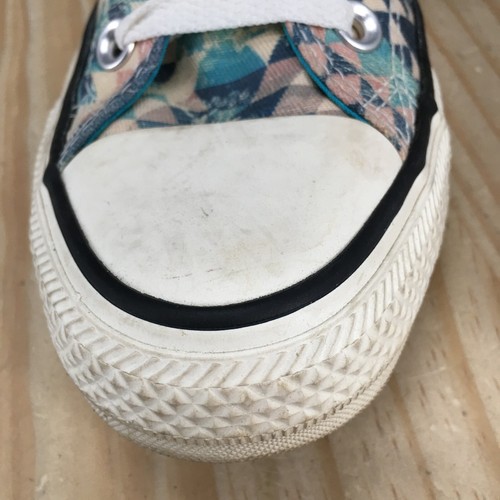 Converse Shoes Womens 7 Chuck Taylor All Star Sneakers Green High Top 563816F - Picture 5 of 14