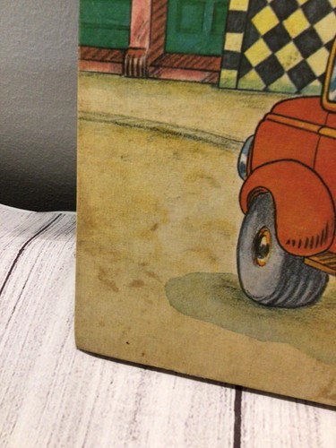 ORIGINAL Vintage 1980 Sesame Street what Did You Bring Hardcover Book Big Bird - Picture 8 of 15