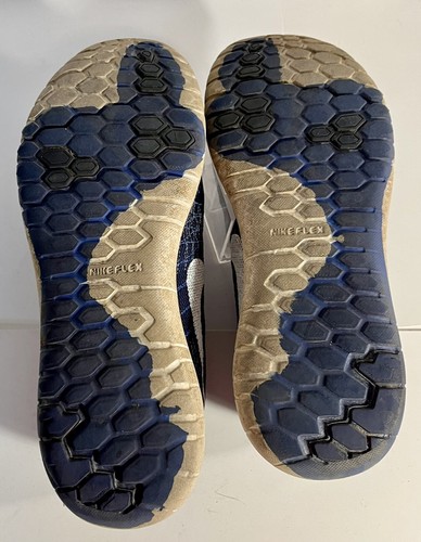 NIKE Flex Fury Blue #705298-400 Walking Running Athletic Men's Shoes Size: 10.5 - Picture 7 of 9