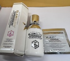 Glamglow Superserum Super Serum Acid Refining Treatment Serum 1 Oz. Full SZ NIB