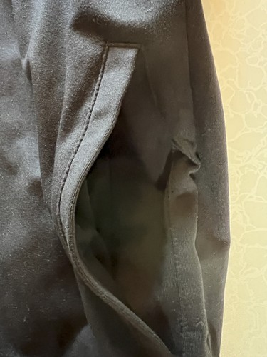 Under Armour Golf Jacket Playoff full zip | Men's | Black/Grey | Medium | - Picture 5 of 7