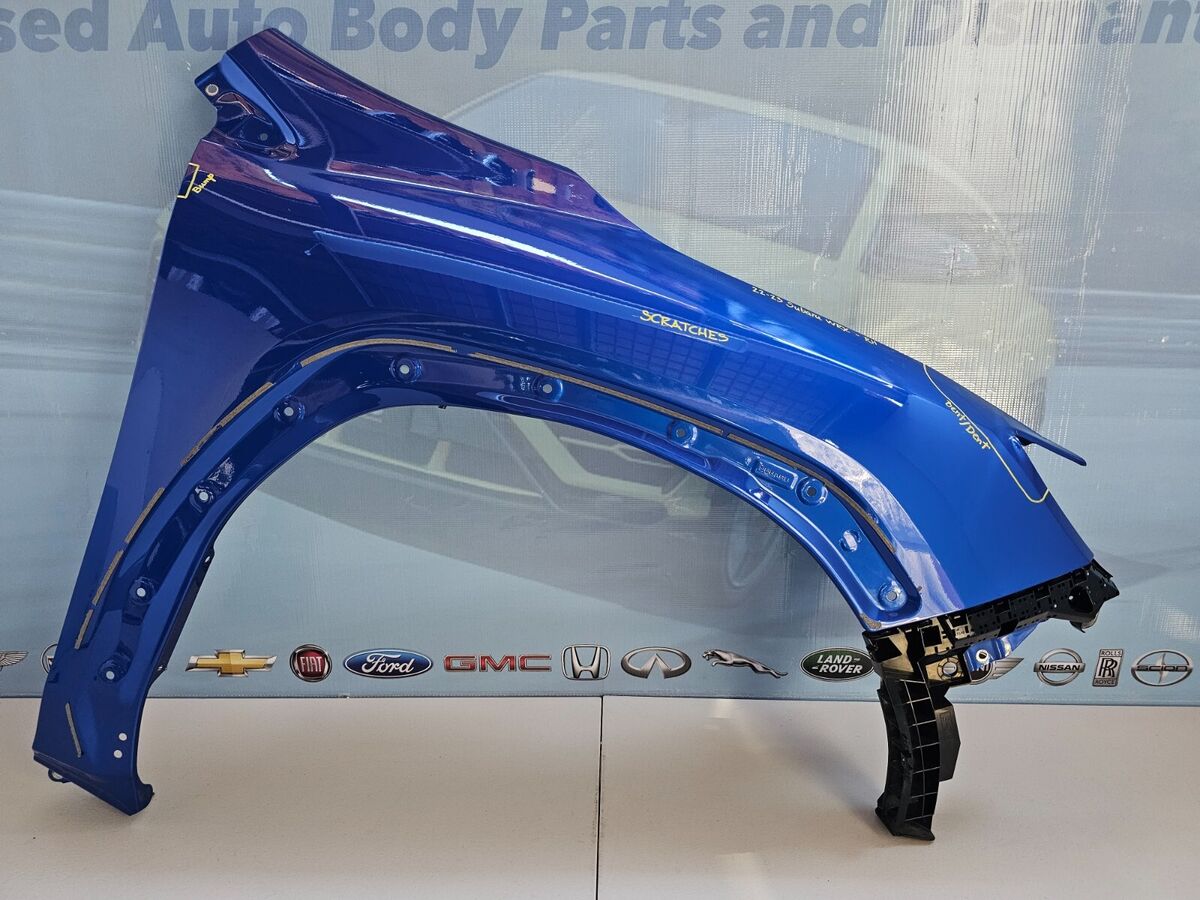 2022 2023 SUBARU WRX RIGHT SIDE FENDER OEM USED | eBay