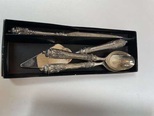 Bombay 4-piece Silver Dinner Serving Set  Original Box - Bild 12 von 12
