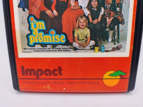 Vtg Bill Gaither Trio I'm a Promise Especially For Children 8 Track Tape 1975 - Picture 4 of 11