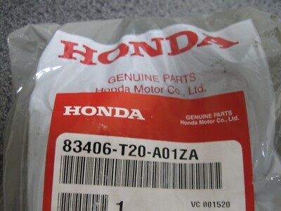 Honda 83406-T20-A01ZA Deep Black Center Console Garnish for 2022