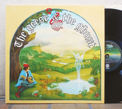 Anthony Philips - The Geese & The Ghost   LP  mint-  Phil Collins  Rutherford