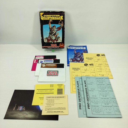 Computer Quarterback (Commodore 64, 1980) - Bild 4 von 5