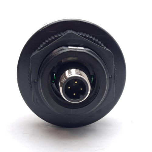 Banner K50LGRXPQ EZ-LIGHT 2 colores indicador de uso general, PNP, 18-30VDC, M12 - Imagen 3 de 5