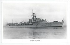 HMS TYRIAN Type 16 Frigate (ex T-class Destroyer) Royal Navy RP PC