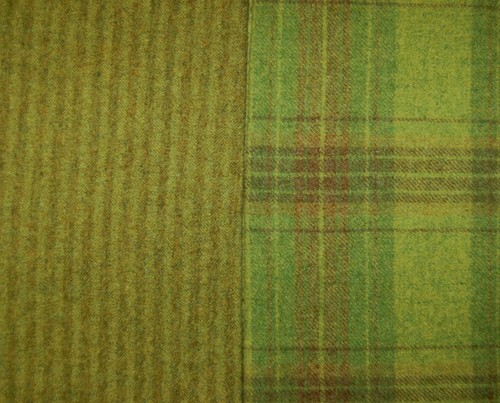 HAND DYED RUG HOOKING WOOL Mill-Dyed ~ "FERN GROTTO-III" (4-pc. collection) - Picture 4 of 12