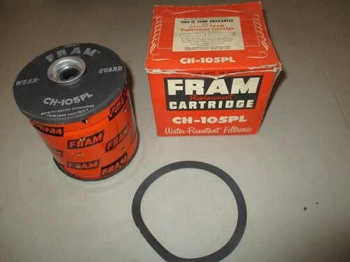 Vintage Parts NOS new CH105PL Fram Oil Filter (1) 1948-1953 Buick 1952-1951-1950