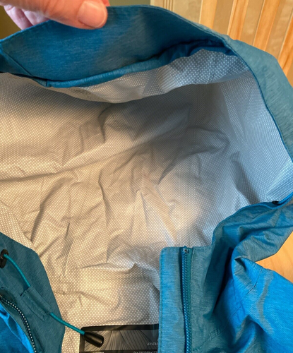PARADOX NYLON FULL ZIP WINDBREAKER JACKET WOMENS SZ XL - Picture 5 of 9