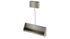 WALL MOUNTED STAINLESS STEEL URINAL 900 LONG INC ST/ST CISTERN/FITTINGS & WASTE