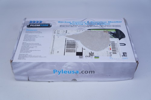 PYLEUSA PLCM7200 BACKUP CAMERA & REARVIEW MONITOR PARKING ASSIST SYSTEM - Picture 3 of 9