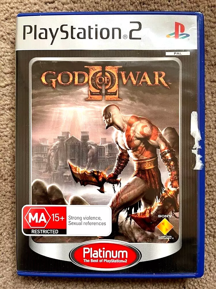 God of war 2 playstation 2 2025