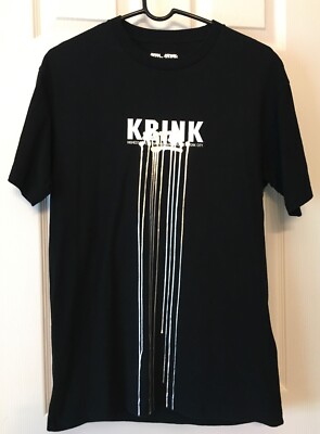 ☆ KITH x KRINK tee コラボTシャツ ☆ Kith x Krink Black Tee•Size Extra Small•Pre-owned | eBay