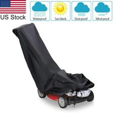 1pc UV Protector Waterproof Lawn Mower Cover Trim For Push Mower Universal