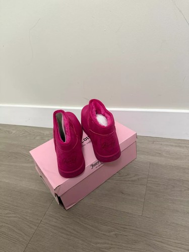 Juicy Couture Kiona Damenstiefel für kaltes Wetter, fuchsiafarben – Größe 7M - Bild 4 von 4