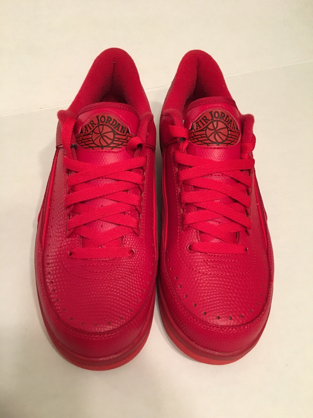 Air Jordan 2 Retro Low Gym Red Size 8.5 Air Jordan 2 Retro Low Gym Red Size 8.5