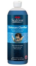 Seaklear Natural Clarifier Swimming Pool Chemical - 32 oz - (Choose Quantity)