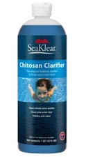 Seaklear Natural Clarifier Swimming Pool Chemical - 32 oz - (Choose Quantity)