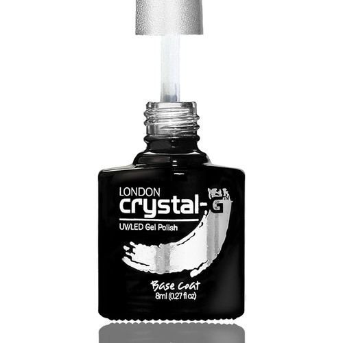 CRYSTAL-G PREMIUM TOP & BASE UV/LED GEL NAIL POLISH, SELECT FROM VARIATION - Picture 3 of 9