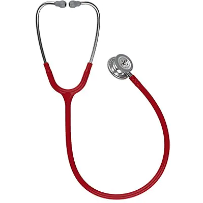 3M Littmann Classic III Stethoscope (Burgundy) - Picture 2 of 3