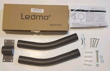 LEDMO CLED882 Mounting Arm for LED Barn Light Brown Aluminum Extension