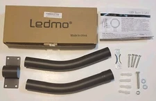 LEDMO CLED882 Mounting Arm for LED Barn Light Brown Aluminum Extension