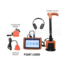 Underground Water Pipe Leak Detector Locator+Middle-Sized/Horizontal Sensor