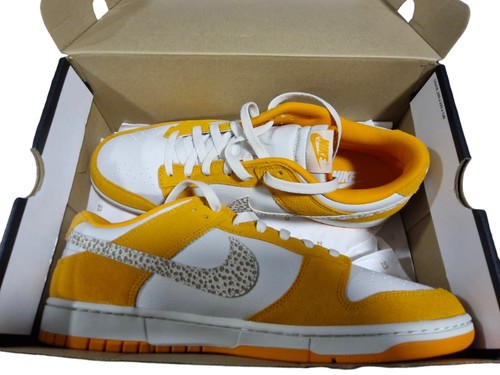 Size US 13 - Nike Dunk Low Safari Swoosh - Kumquat - Picture 6 of 8