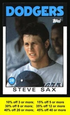 Los Angeles Dodgers Baseball Cards Choose Player Qty Discount Pt 3