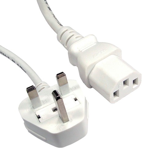 Cable de Energía Enchufe Ru A IEC (PC Red Conector IEC) C13 1m/2m/ 3M/5m/10m - Imagen 3 de 24