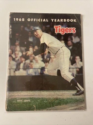 1968 Detroit Tigers Official Yearbook - World Series Champions - Al Kaline (HOF) - Bild 3 von 3