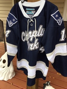Download Vintage Men's Gemini GA Size 52 Sewn Hockey Jersey Blue ...