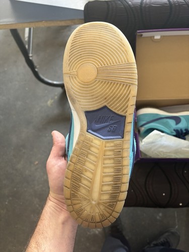 Nike Dunk SB Low Blue Fury Size 11.5 - Picture 6 of 6