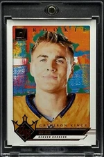 Bo Nix  RARE ROOKIE RC CANVAS INVESTMENT CARD SSP PANINI ROY BRONCOS MINT