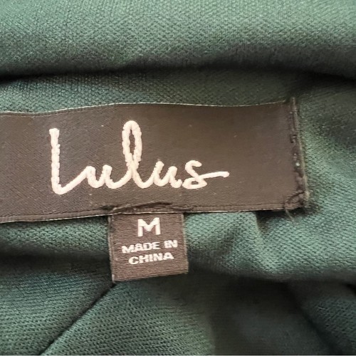 Lulus Heavenly Hues Forest Green Maxi Dress NWT Medium - Picture 10 of 11