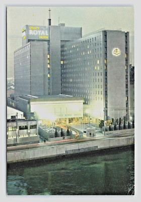 JAPAN Osaka Royal Hotel official  unposted Osaka