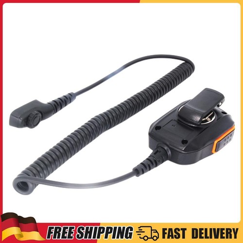 SM18N2 PTT-Mikrofon, hinterer Clip, Funkmikrofon, IP54, für Hytera HYT PD702 PD7