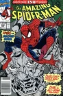 The Amazing Spider-Man #350 Newsstand Cover (1963-1998) Marvel