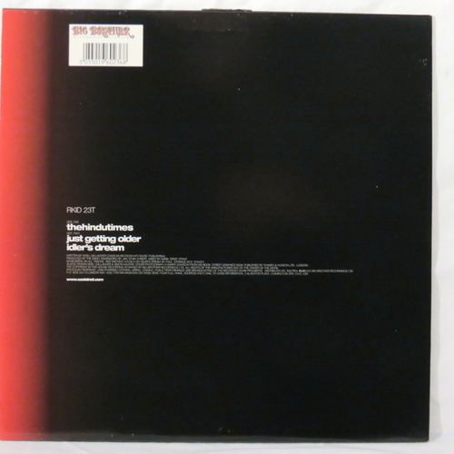 OASIS - The Hindu Times 2002 UK 12" Maxi-single 45 rpm NM vinyl - 第 2/4 張圖片