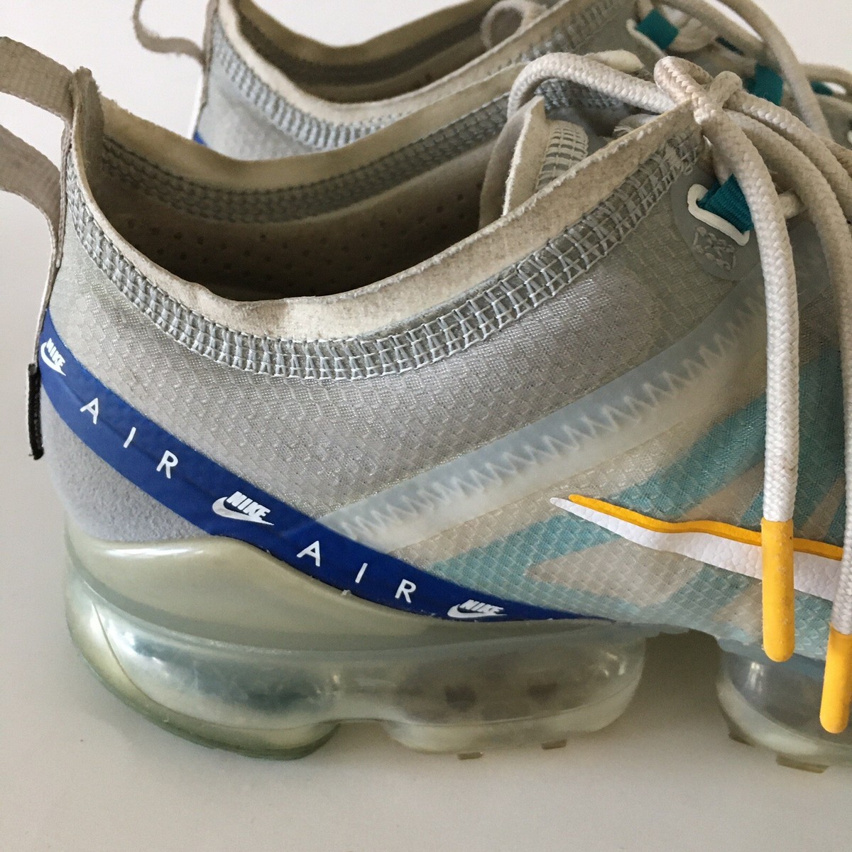 Nike Sneakers Mens 9 Air VaporMax 2019 SE Gray CI1240-102 Athletic Shoes Air VaporMax 2019 SE  main image 2