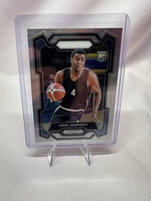 2024 Panini Prizm Draft Basketball #78 Ariel Hukporti Rookie Silver Prizm RC