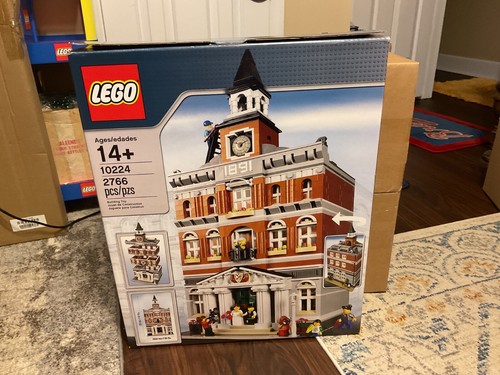 LEGO Creator Expert: Rathaus 10224