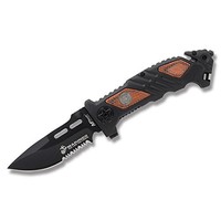 Mtech Usa M-1023wd Us Marines Folding Knife With Lanyard Hole, 5-inch Closed Len on sale Mtech Usa M-1023wd Us Marines Folding Knife With Lanyard Hole, 5-inch Closed Len on sale