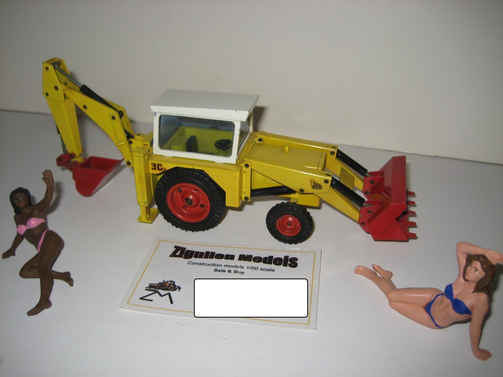 JCB 3 C II BAGGERLADER 105.2 NZG 1 35 | Neuer Eintrag
JCB 3 C II BAGGERLADER 105.2 NZG 1 35 | Neuer Eintrag