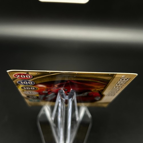 Bakugan EVOLVE FIRE! Metal Gate Card GOLD 2009 BA646-GA-SM-GBL 16/48q - Picture 6 of 7